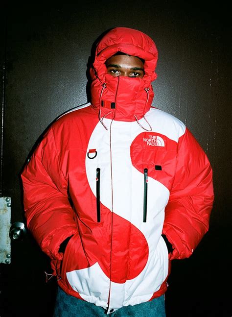 supreme x the north face